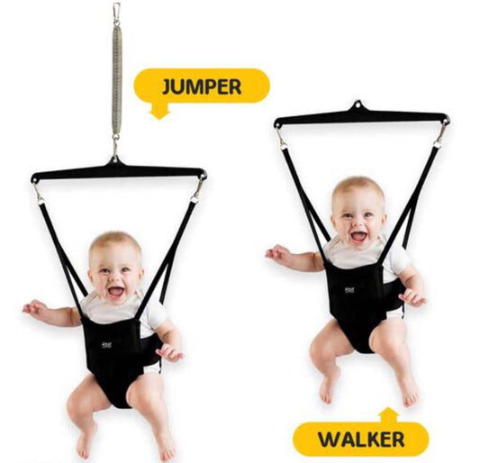 2-in-1 Baby Jumper Bouncer and Walker with Door Clamp (Up to 13kg)